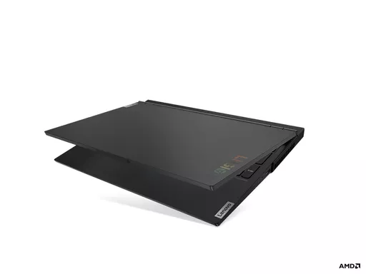 Lenovo Legion 5 15ARH05 AMD Ryzen™ 5 4600H Laptop 39.6 cm (15.6") Full HD 8 GB DDR4-SDRAM 512 GB SSD NVIDIA® GeForce® GTX 1650 Wi-Fi 6 (802.11ax) Windows 10 Home Black