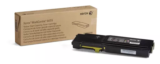 Xerox 106R02746 Toner cartridge yellow, 7K pages ISO/IEC 19798 for Xerox WC 6655