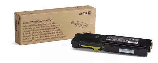 Xerox 106R02746 Toner cartridge yellow, 7K pages ISO/IEC 19798 for Xerox WC 6655