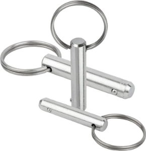 K0365 - Locking Pins With Key Ring