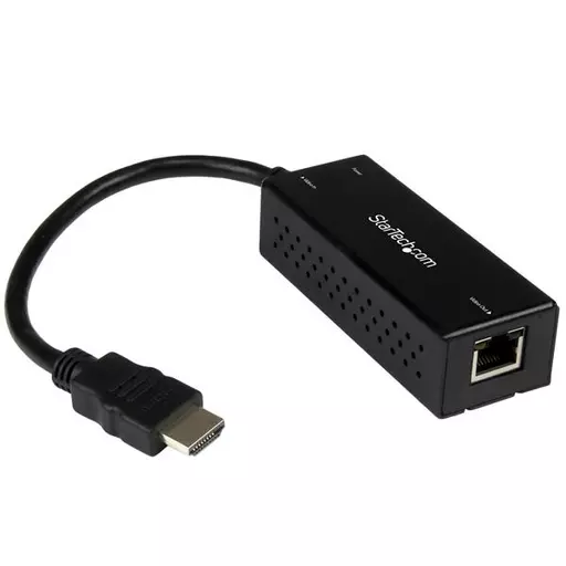 StarTech.com Compact HDBaseT Transmitter - HDMI over CAT5e - USB Powered - Up to 4K
