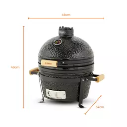 Kamado Maxi Ceramic Charcoal BBQ, T978531, BBQ