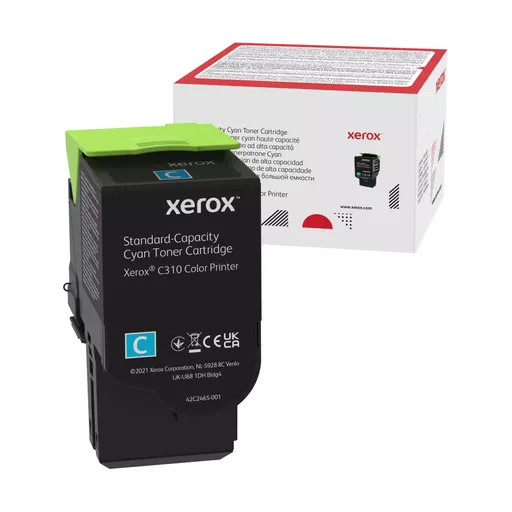 Xerox 006R04357 Toner-kit cyan, 2K pages ISO/IEC 19752 for Xerox C 310