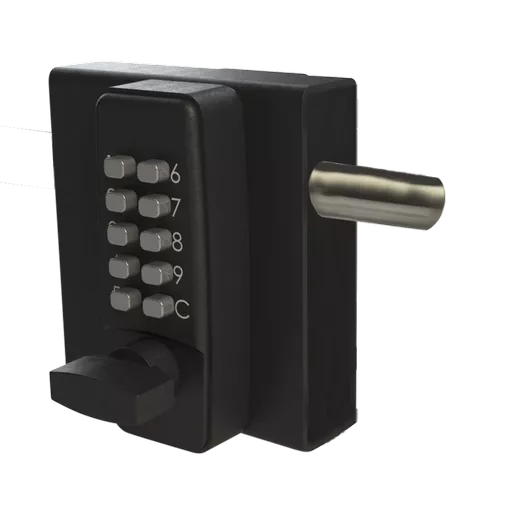 GATEMASTER DGLS Single Sided Handed Digital Gate Lock