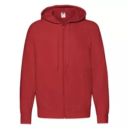 Men's Lightweight Hooded Sweat Jacket