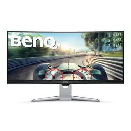 Benq EX3501R 88.9 cm (35") 3440 x 1440 pixels UltraWide Quad HD LED Gray