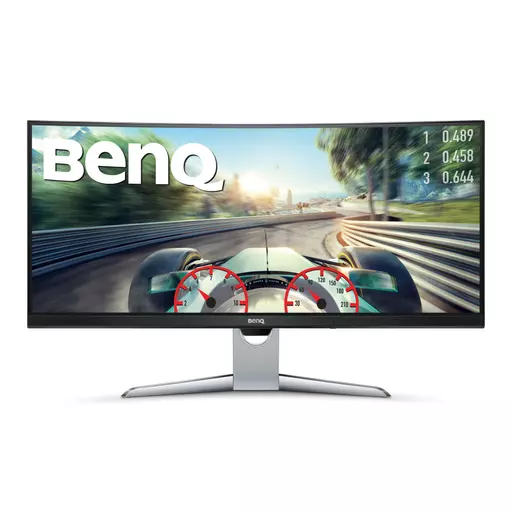 Benq EX3501R 88.9 cm (35") 3440 x 1440 pixels UltraWide Quad HD LED Gray