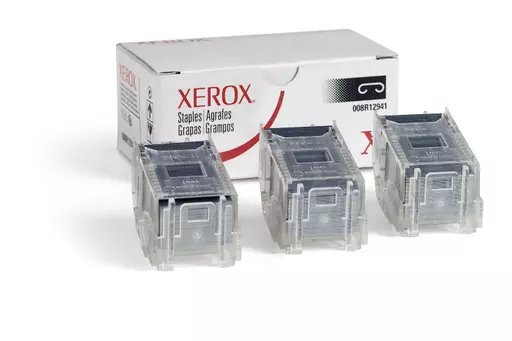 Xerox 008R12941 Staples refill, 15K pages for Xerox CopyCentre C 2128/Phaser 5500/WC 4260/WC 5225/WC 7755