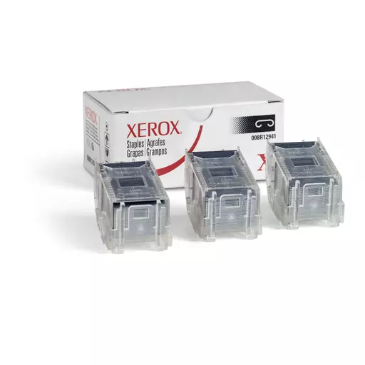 Xerox 008R12941 Staples refill, 15K pages for Xerox CopyCentre C 2128/Phaser 5500/WC 4260/WC 5225/WC 7755