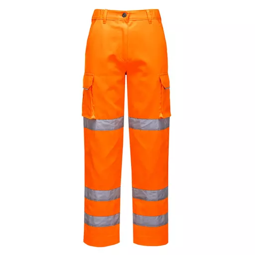 Hi-Vis Women's Three Band Work Trousers