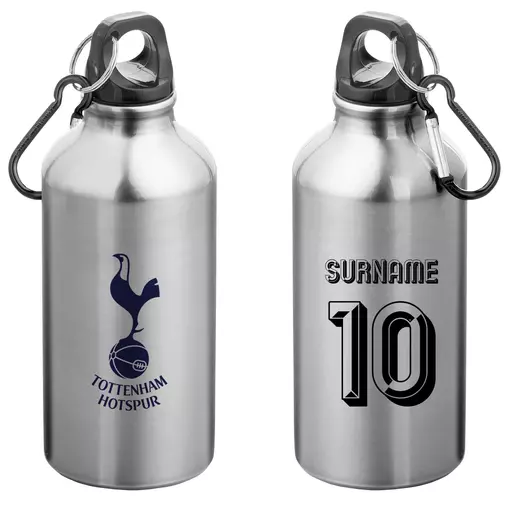 Tottenham Hotspur Retro Shirt Water Bottle