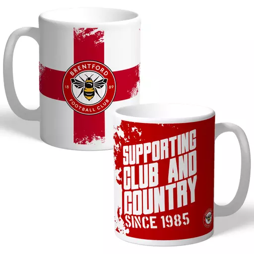 Brentford FC Club and Country Mug