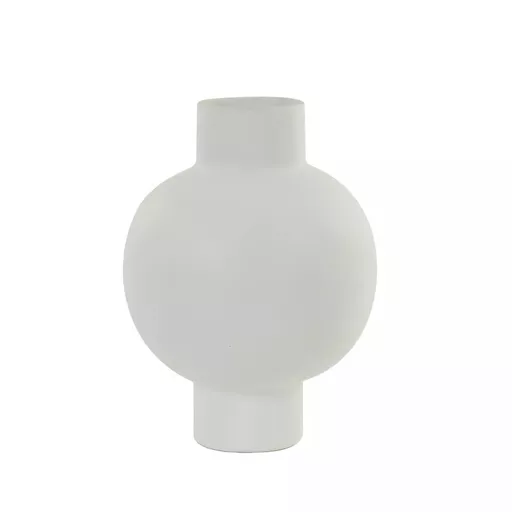 Vase, Goes, Ceramics, Matt cream