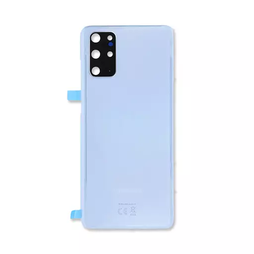 Back Cover w/ Camera Lens (Service Pack) (Cloud Blue) - For Galaxy S20+ (G985)
