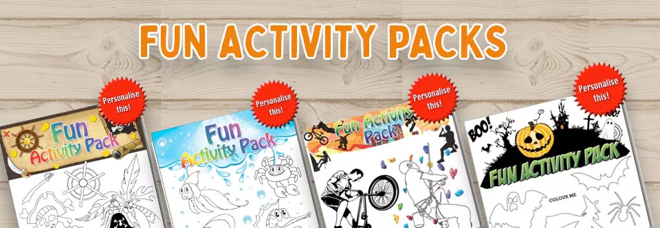 ACTIVITY PACKS