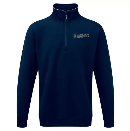 Oxfordshire Freemasons Grouse Quarter Zip Sweatshirt