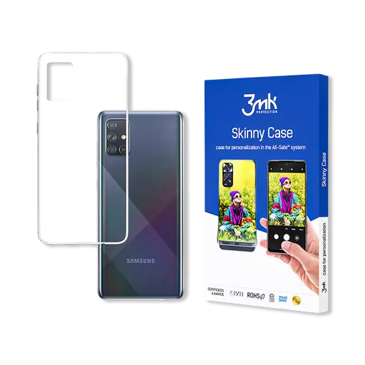 3mk - Skinny Case - For Galaxy A71 4G