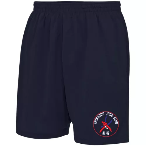 Abingdon Judo Club Junior Cool Mesh Lined Short