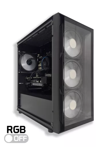 Lucid | 4070 Super - Intel Core i5 14400F - RTX 4070 Super 12GB 