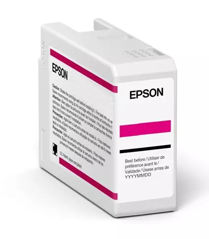 Epson C13T47A600/T47A6 Ink cartridge light magenta 50ml for Epson SC-P 900