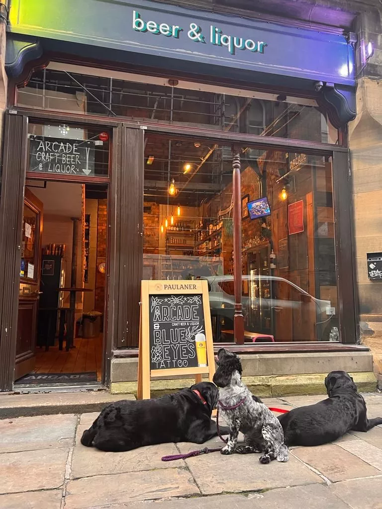Arcade Beer & Liquor: Huddersfield's premier craft beer bottle shop & bar