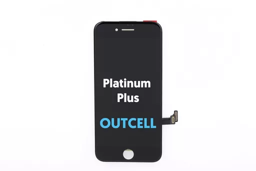 Platinum Plus Replacement LCD Assembly for iPhone 7 - Black