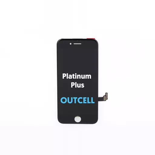 Platinum Plus Replacement LCD Assembly for iPhone 7 - Black