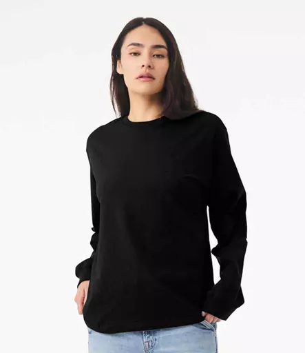 Canvas Unisex Heavyweight Long Sleeve T-Shirt