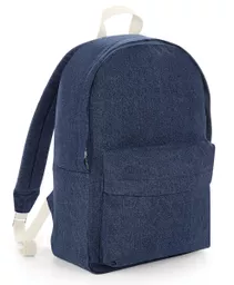 Denim Backpack