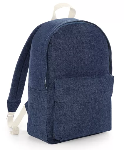 Denim Backpack