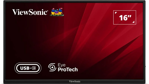 ViewSonic VA1650 16" Lightweight Portable Monitor