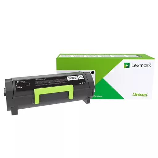 Lexmark Black Ultra High Yield Return Program Toner Cartridge (Yield 25000)