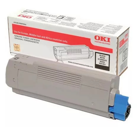 OKI 46471104 Toner-kit black, 7K pages ISO/IEC 19798 for OKI C 823/833