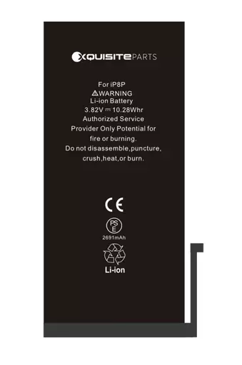 Replacement Battery for iPhone 8 Plus (2,691mAh)