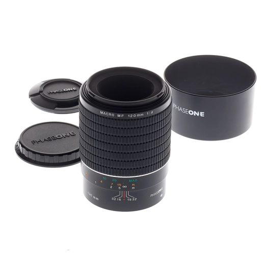 Used Phase One f4/120mm Macro MF Lens