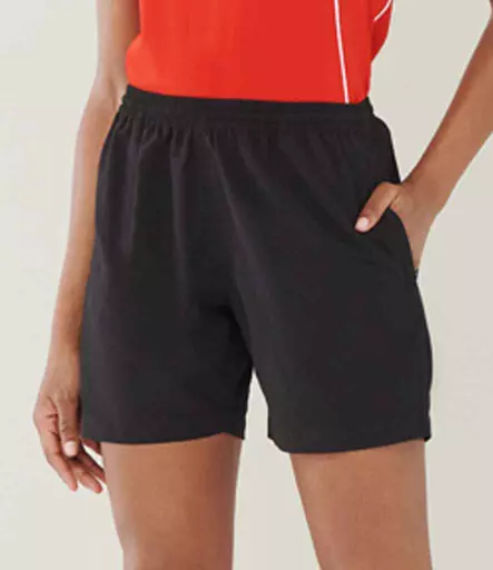 Finden + Hales Ladies Microfibre Shorts