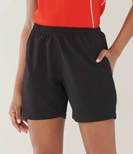 Finden and Hales Ladies Microfibre Shorts