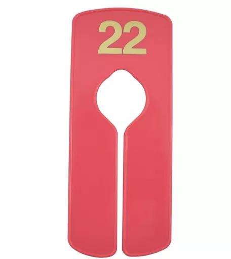 Pink Rail Divider No22 - Pack of 5