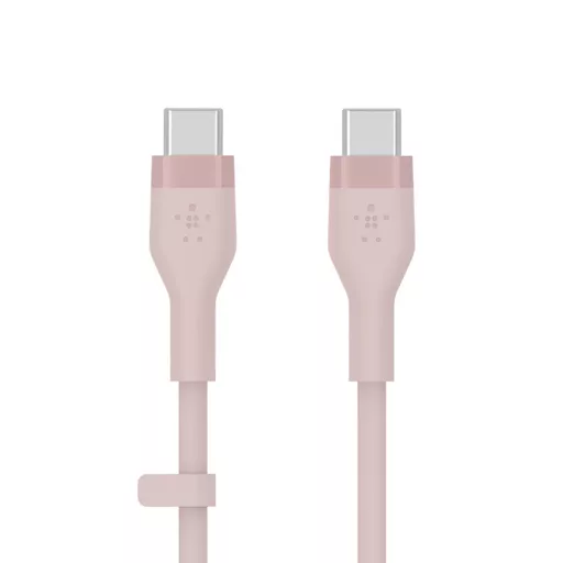 Belkin BOOST↑CHARGE Flex USB cable 3 m USB 2.0 USB C Pink