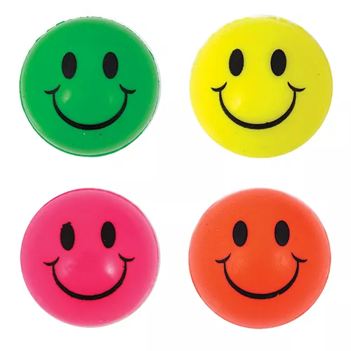 Smile Jet Ball Neon - Pack of 100
