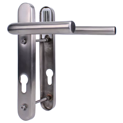 ASEC 92 Lever/Lever UPVC Furniture - 220mm Backplate