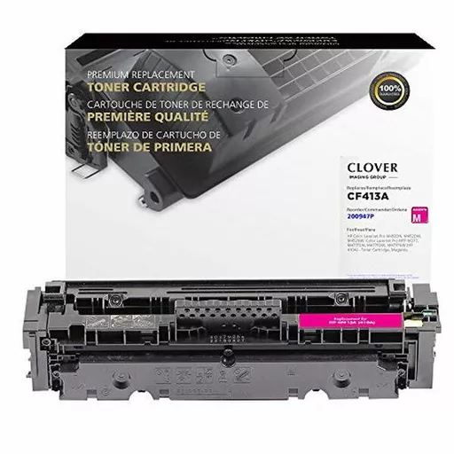 CIG Remanufactured Magenta Toner Cartridge (Alternative for HP CF413A) (2300 Yield)