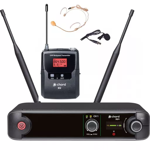 Chord XU1-H UHF 1 Channel Bodypack UHF Microphone System