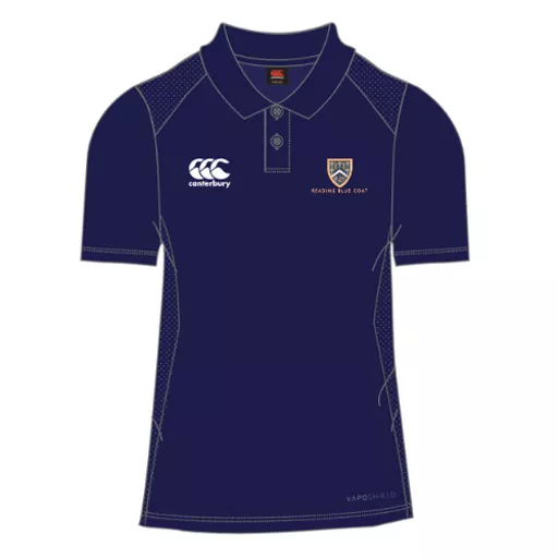 ReadingBlueCoatStaff_MensClubPolo_Navy_Front.png