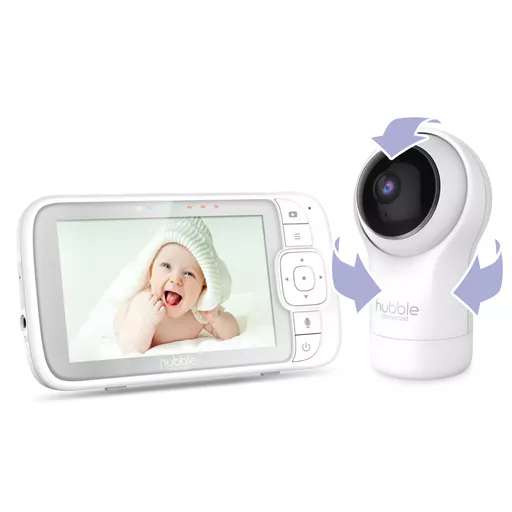 Hubble Nursery View Pro 5 Inch Video Monitor