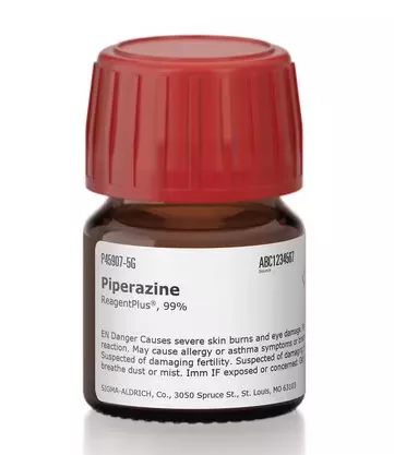 Piperazine 99% Solid 100G