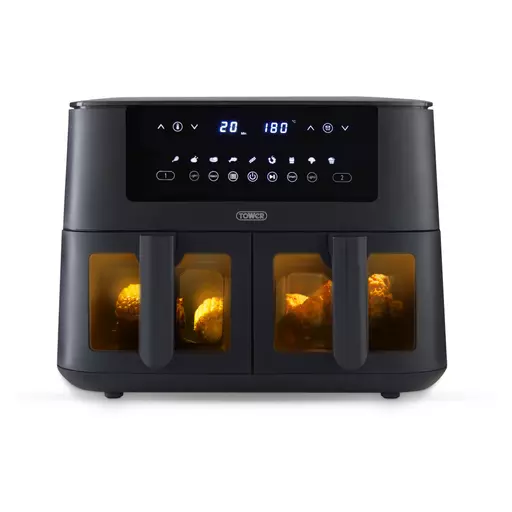 Vortx Vizion 8 Litre Digital Dual Basket Air Fryer