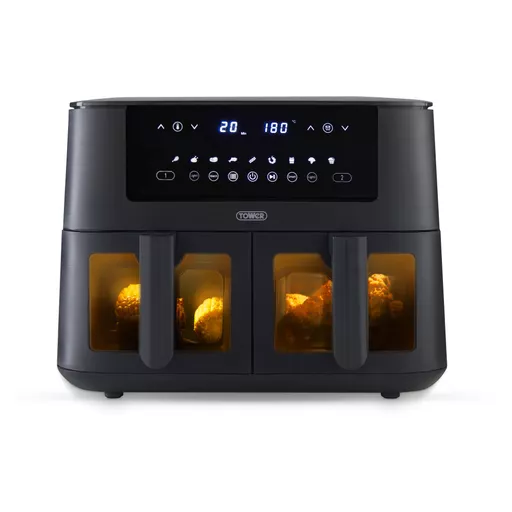 Vortx Vizion 8 Litre Digital Dual Basket Air Fryer