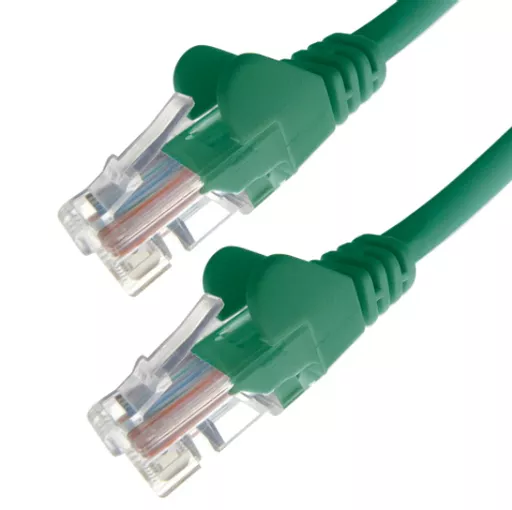 DP Building Systems 31-0200GN networking cable 20 m Cat6 U/UTP (UTP) Green