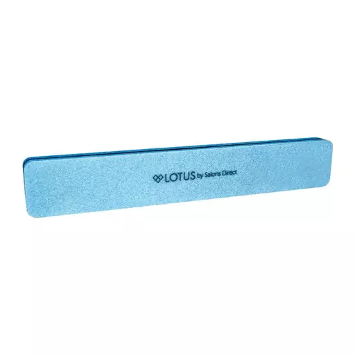 Lotus Blue Jumbo Sanding File 100 Grit